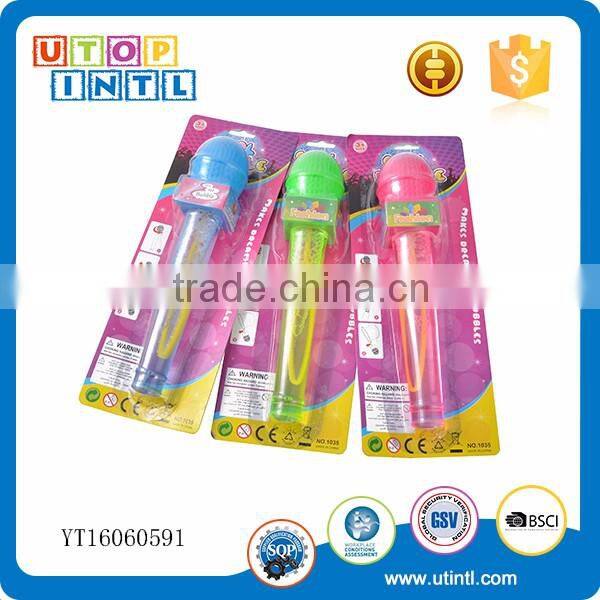 Hot selling kids funny soap water gun bubble toy for sale