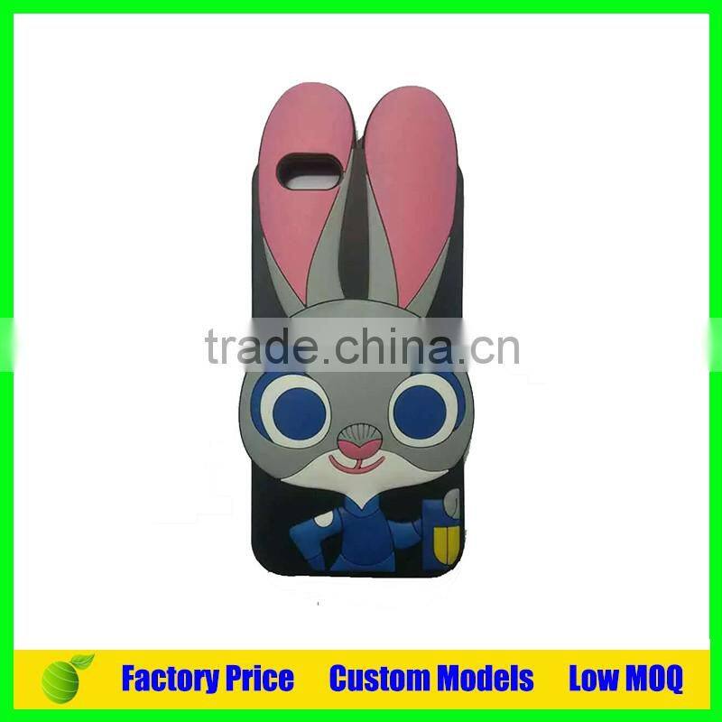 Zootopia Custom silicone mobile phone case cover for LG GOOGLE NEXUS 5 mobile case cover