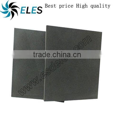 Grey conductive EVA foam antistatic foam 3mm/5mm/10mm/13mm/16mm/25mm