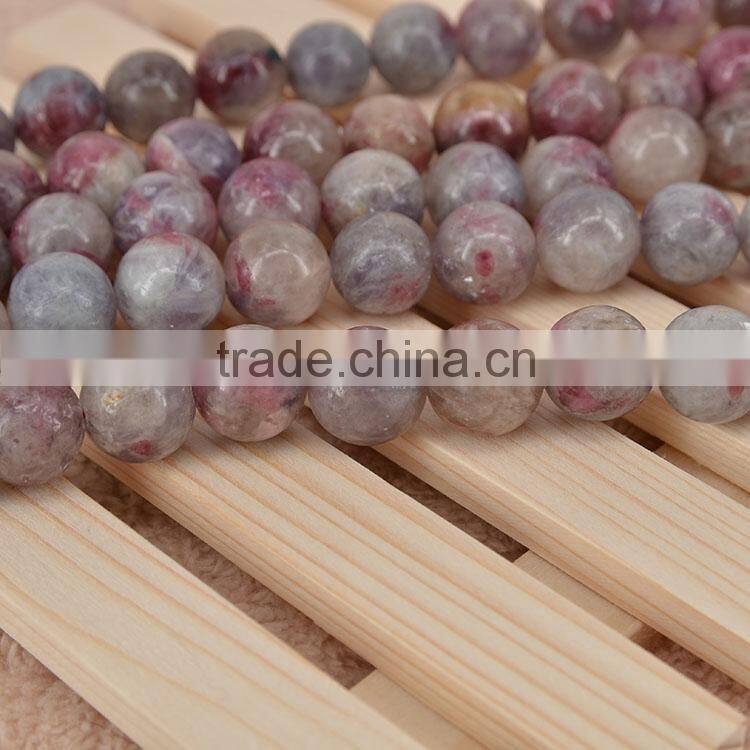 mom gift factory price nature gemstone red tourmaline beads