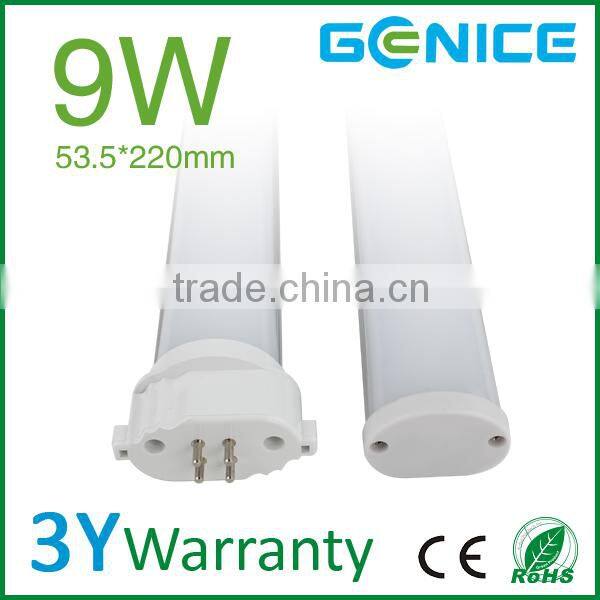factory directly GY10Q LED PL tube, LED fpl lamp