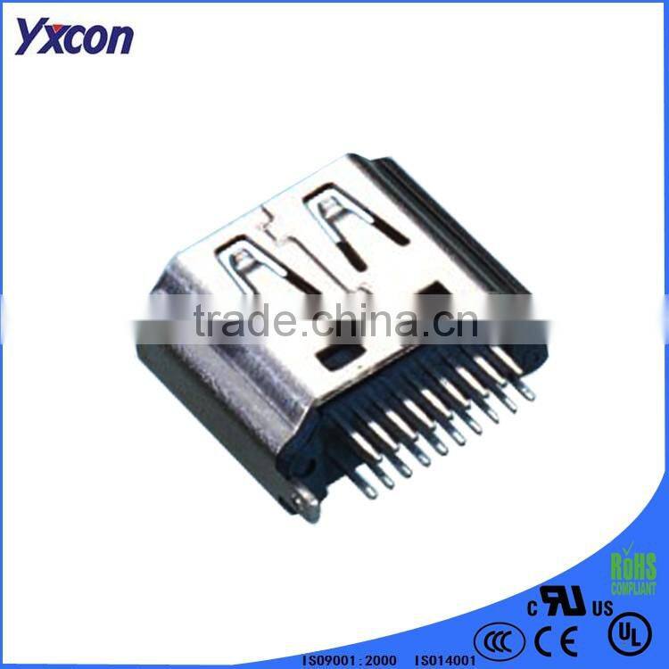 Made in china 10pin with protective jacket HDMI connector