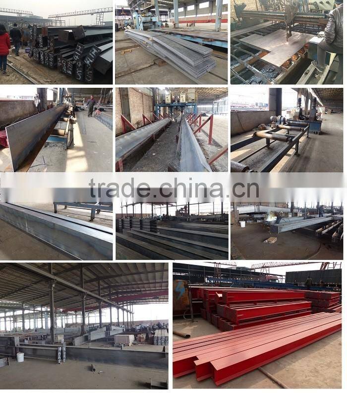 High strength Durable steel structure factory