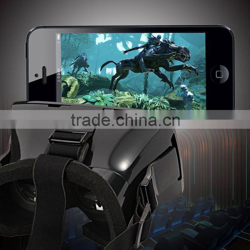 Hot products! Virtual Reality 1080p 3d video glasses for 3D games and 3D movies