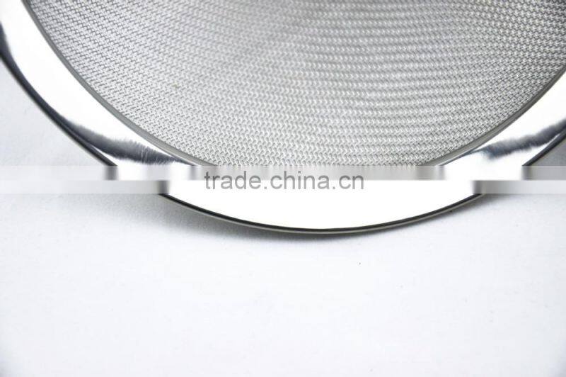 Stainless steel mesh strainer