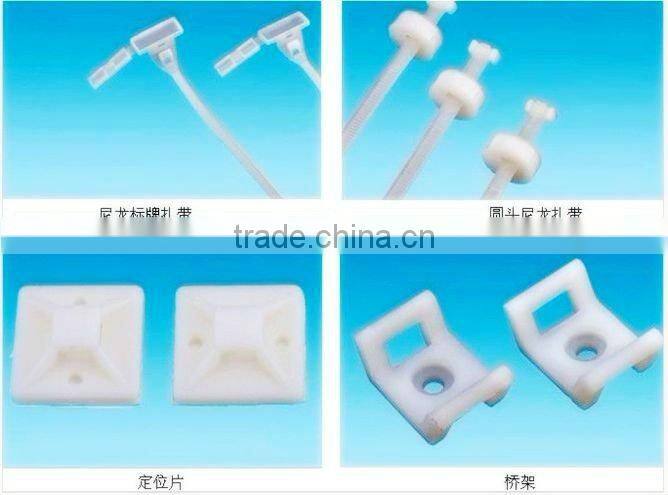 cable tie mount base nylon/plastic tie mounts base