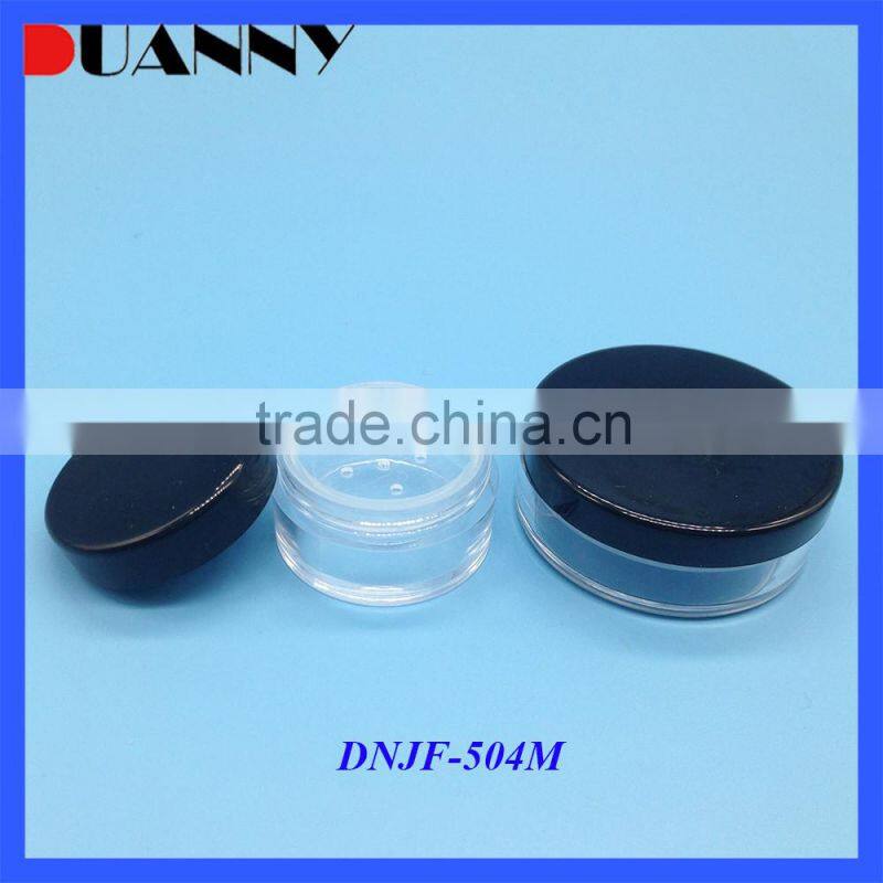 Round Cosmetic Powder Jar Packaging,Round Powder Jar