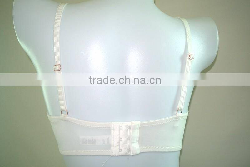 Alibaba White Stock Bras Wholesale Push Up Bra in China