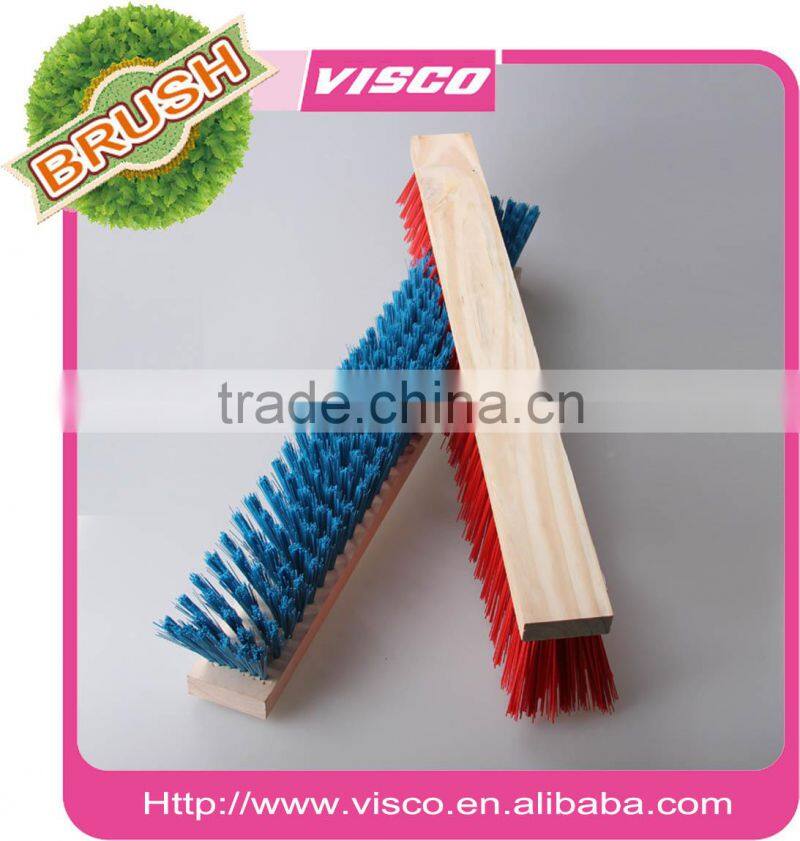 big wooden floor cleaning brush VD9-01-600