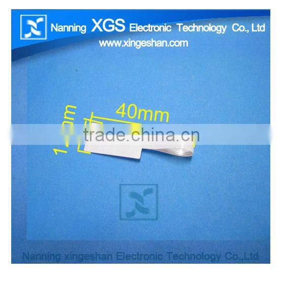 UHF RFID Passive Custom printed jewelry hang tags