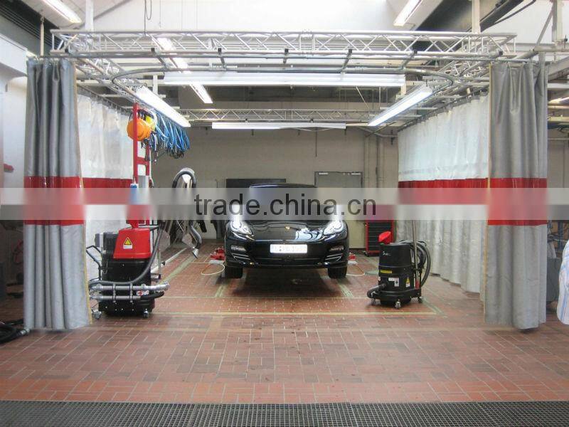 Prep-statio sanding room grinding room CA-I