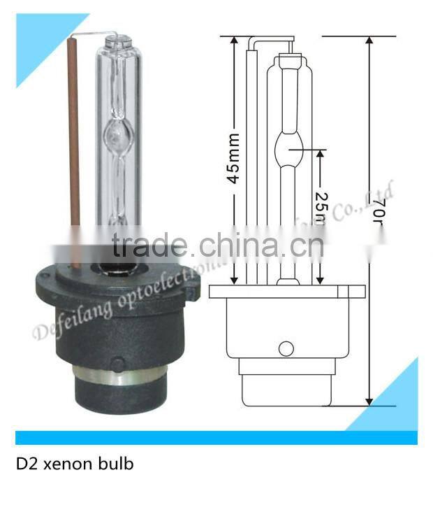2014 Hottest high quality D2S/C/R 35W AC auto HID xenon bulbs/HID bulbs