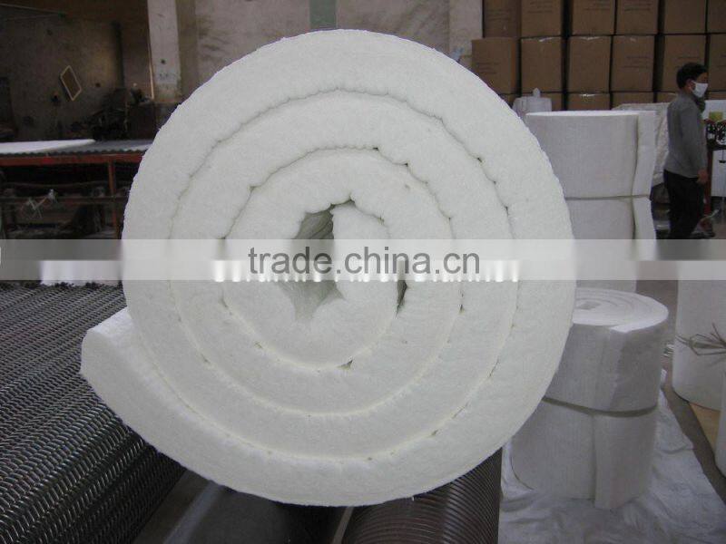 ceramic fibre wool fiber blanket