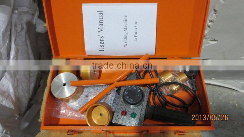 PPR pipe welding device/plastic pipe welding machine 20-63mm