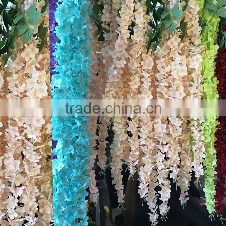 pink, white wisteria,artificial flowers wisteria wedding decoration wisteria silk flower wisteria