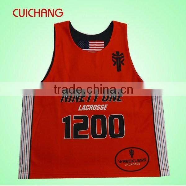 Sublimation Lacrosse uniforms, Custom Lacrosse Pinnies, Custom Lacrosse shorts