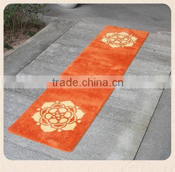 home use pvc back fashion design large outdoor mat