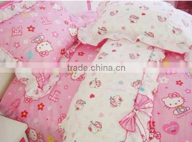hello kitty bedding set