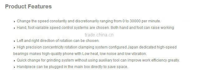 Low Price Micro Precision Electric Grinder