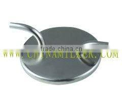 Milking pail cover for milk bucket