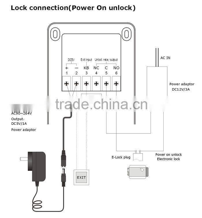 72 Hours Standby Status Handset Hotel Villa Office Use Video Doorphone