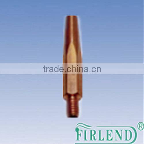 panasonic type welding contact tip 45mm