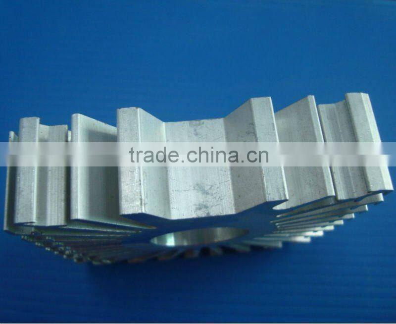 Good performance aluminium heatsink extrusion EP-018