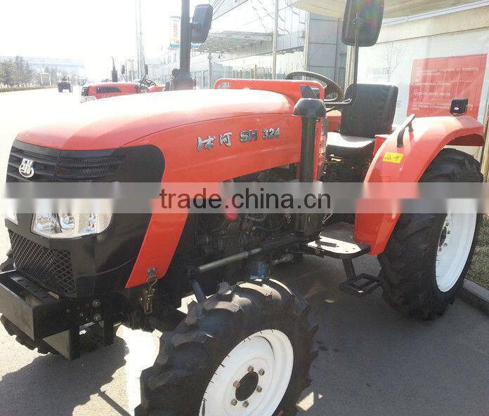 Farm Tractor SH320-324(23.5HP)/ 2 or 4 wheel / hot selling