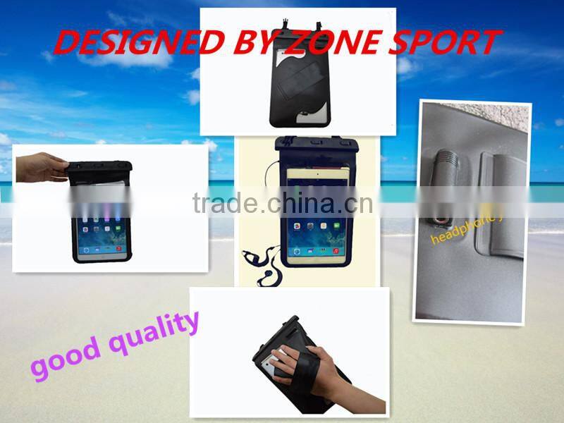 2014 New waterproof bag for Ipad waterproof bag case