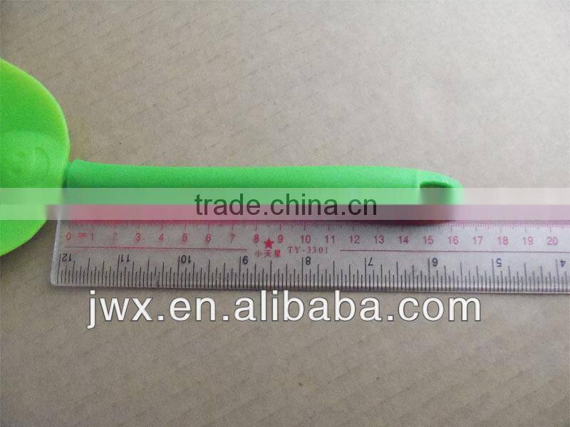 co-friendly Novelty Silicone Shovel Silicon Rubber Baking Cooking Slotted Turner