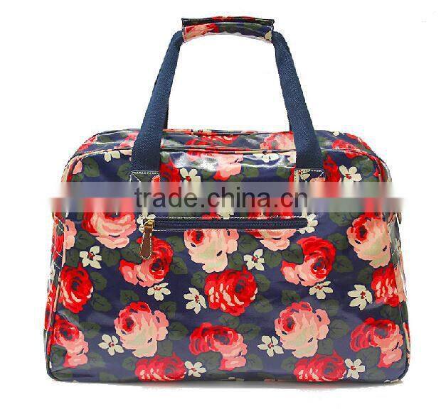 New arrival cotton canvas weekend bag