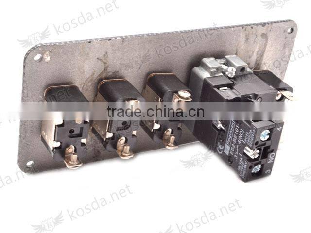 Type-B racing toggle switch panel,automotive toggle switch panel