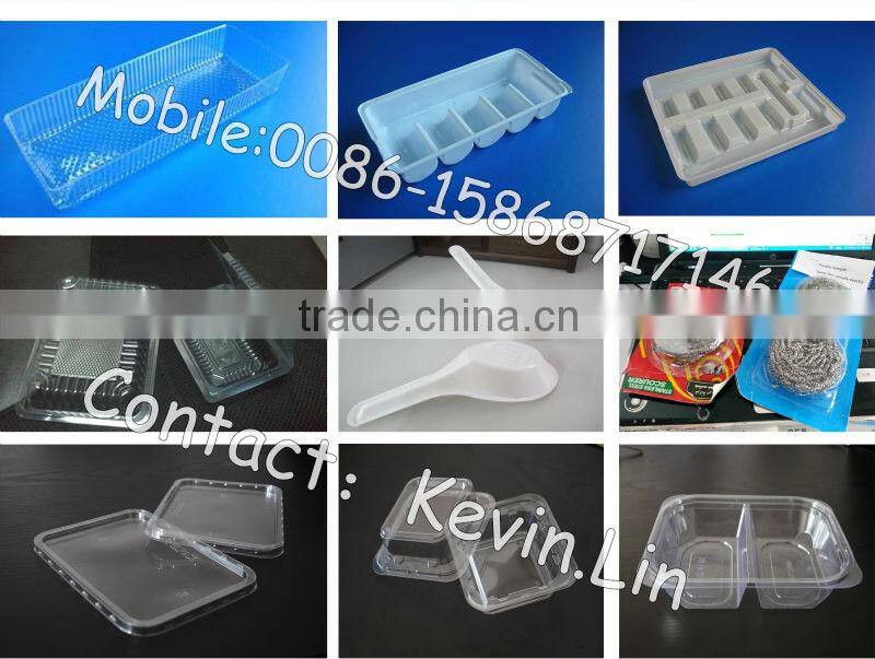 Plastic Spoon Making Machine, HIPS Spoon Molding Machine, PS Spoon Thermoforming Machine