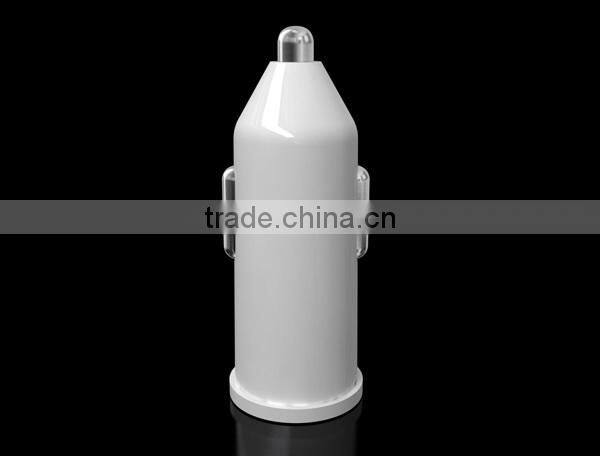 Hot Selling Universal Mobile Car Charger 1 USB with 5V 2.1A