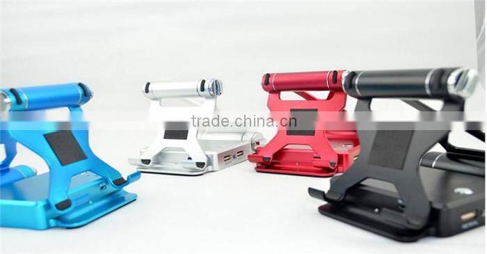 Universal 10000mAh stand holder power bank for tablet