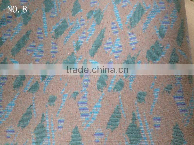 Good Quality Jacquard Auto Fabric for upholstery bus seat
