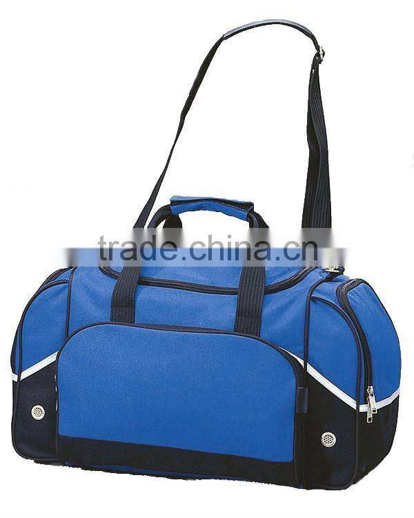 Yellow Tarpaulin Sport Bag