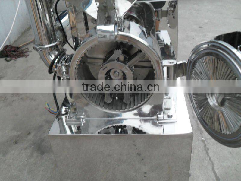 High performace pulverizer for instant tea powder