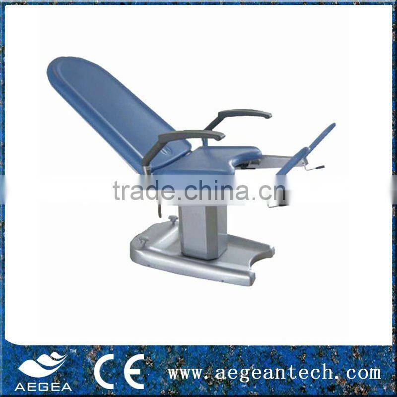 AG-S102B CE manual chair gynecological examination set
