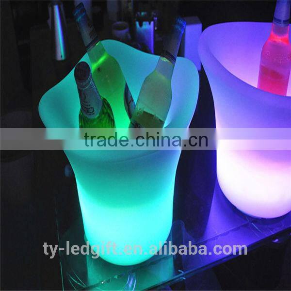 new barware ice bucket for beer ice bucket with led