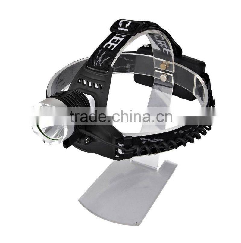 GS-6011 CRE XM-L T6 Rechargeable High Power CRE LED Headlamp