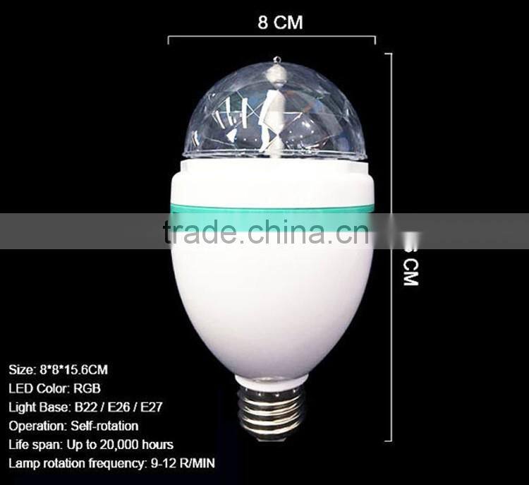 Home Party Mini Disco Laser Outdoor Christmas LED Rotating Lights