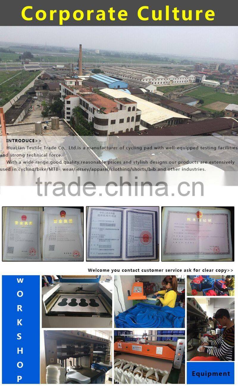 Mountain Bicycle Pad For Cycling Jersey And Shorts