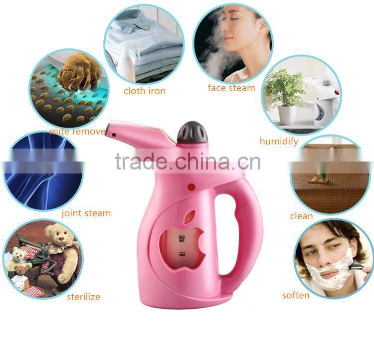 mini handhold household hanging clothes steam brush iron machine for shirt