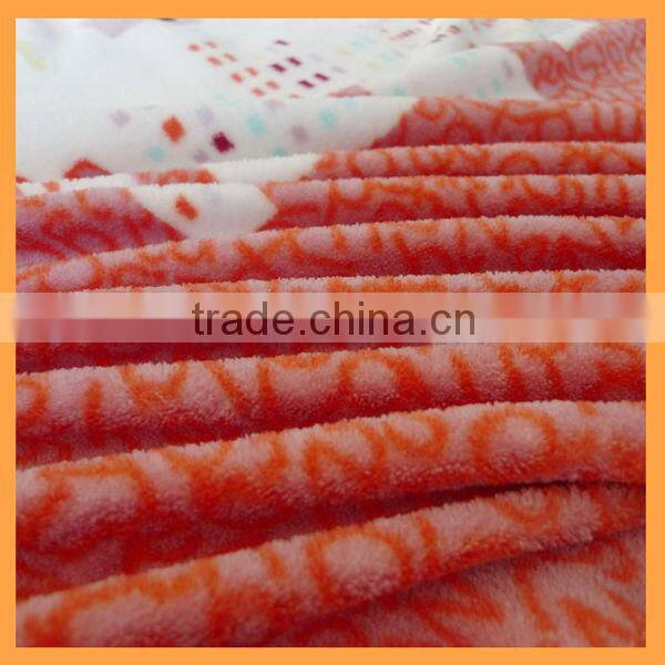 Colorful City Design Coral Fleece Blankets