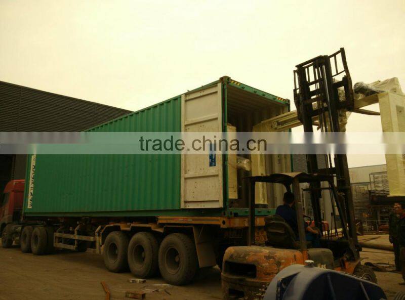 Cost price High Technology white hdf door skin production line