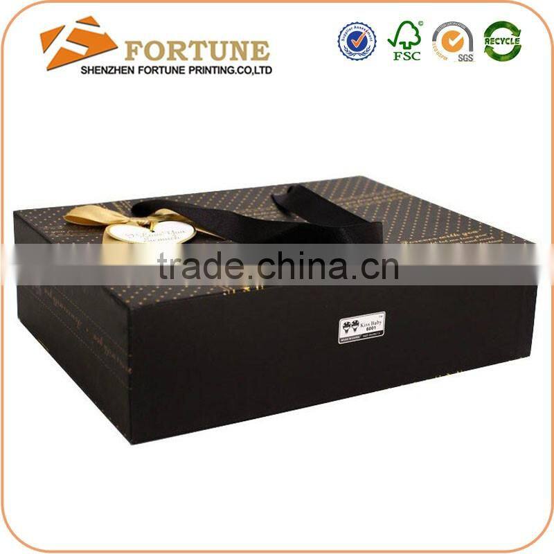 Custom Candy Box Exquisite Paper Chocolate Box With Divider