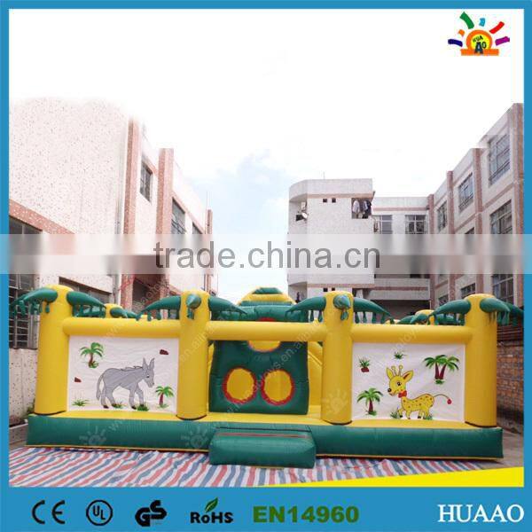 Best quality new inflatable fun city/inflatable amusement park