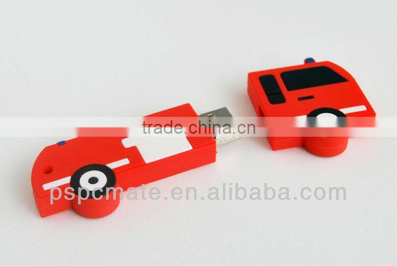 truck usb driver flash driver for gift promotion truck shape