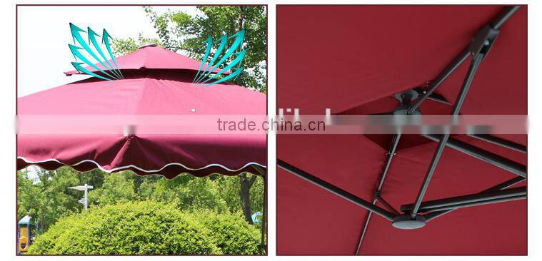 advertising promotion outdoor patio garden beach umbrella